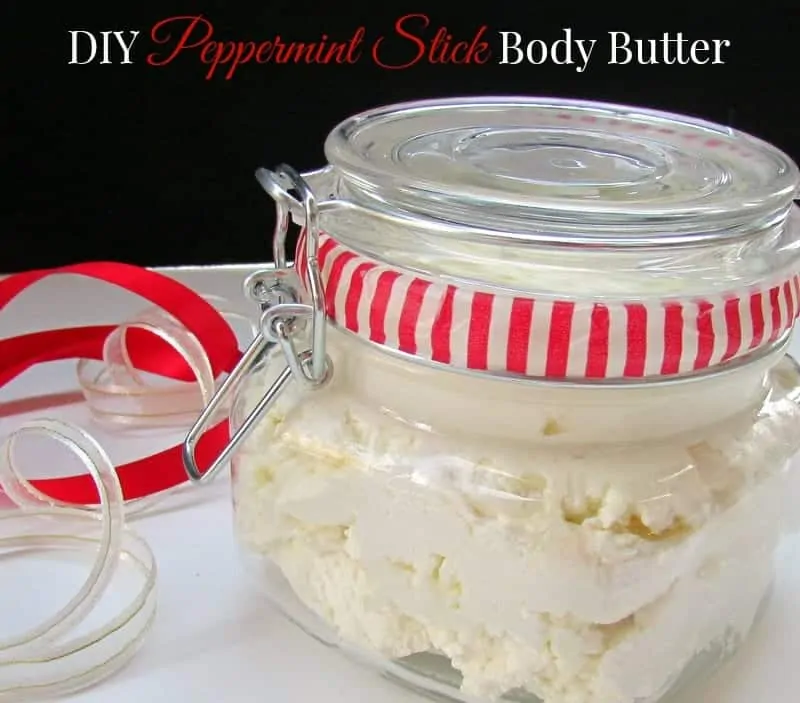 DIY Body Butter  via treble in the kitchen