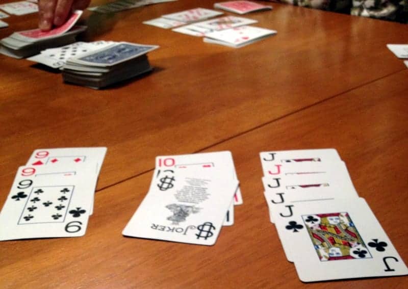 cards with family