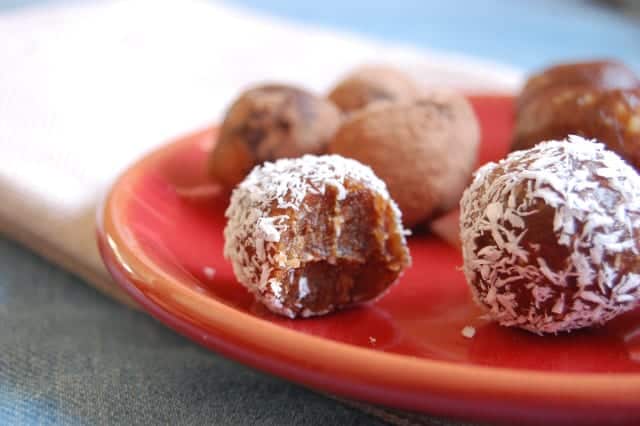 Perfectly sweet date truffles - Uproot from Oregon