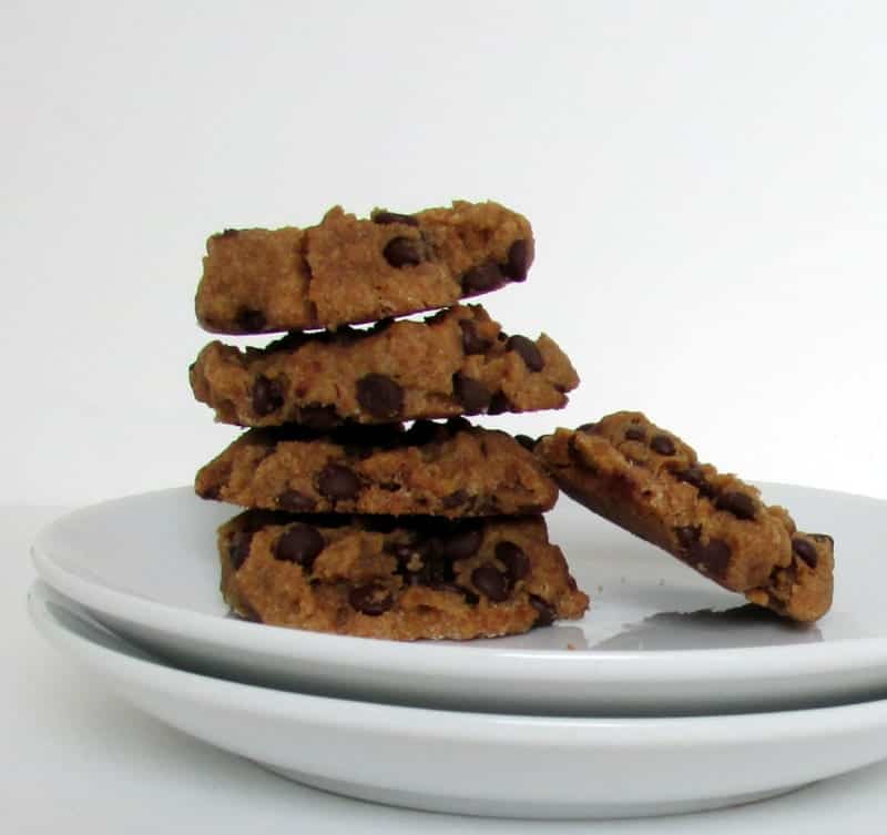 3 Ingredient Peanut Butter Cookies via Treble in the Kitchen
