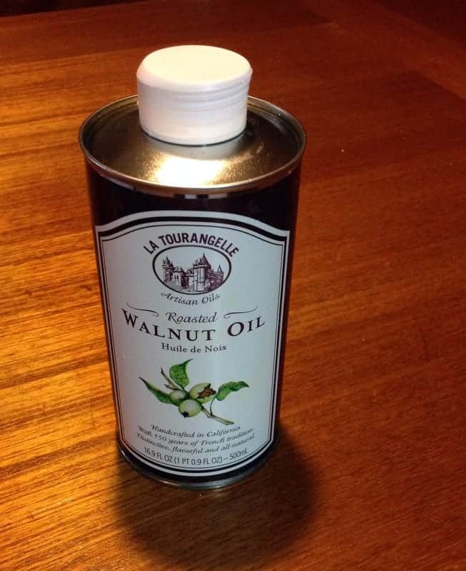 walnut oil