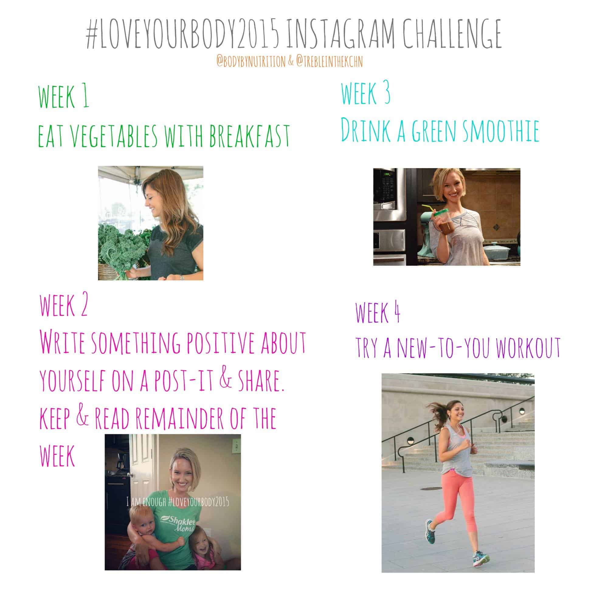 Love Your Body Challenge 2015