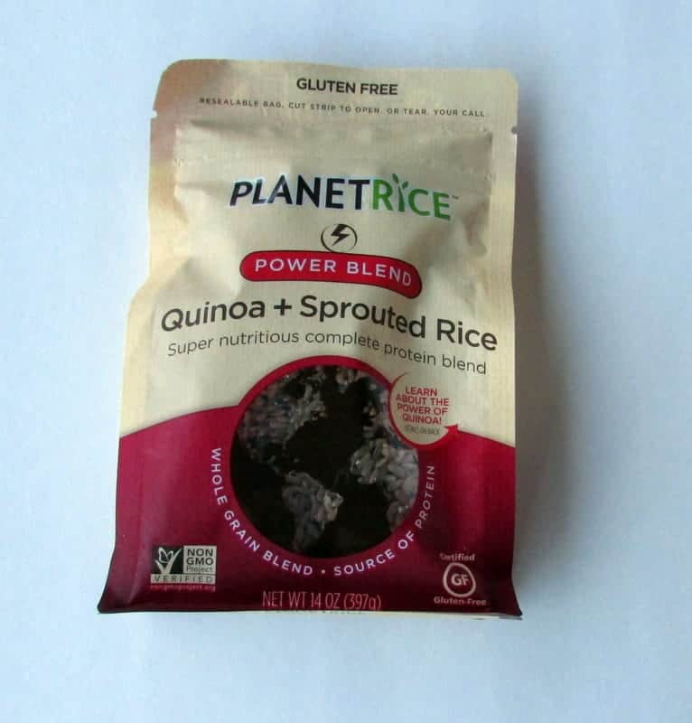 planet rice sprouted rice and quinoa