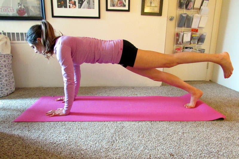 Ultimate Plank Fitness Review via Treble in the Kitchen