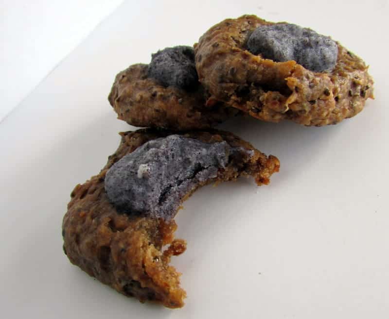 Nutty CocoaVia Cookies via Treble in the Kitchen