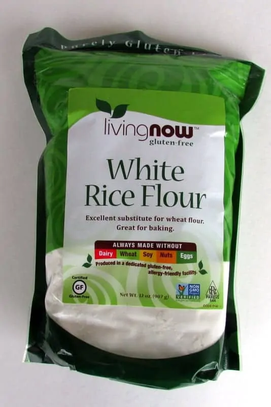 Tips for Baking with Rice Flour via Treble in the KItchen