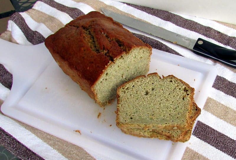 Healthier Zucchini Bread Recipe Project via Treble in the Kitchen