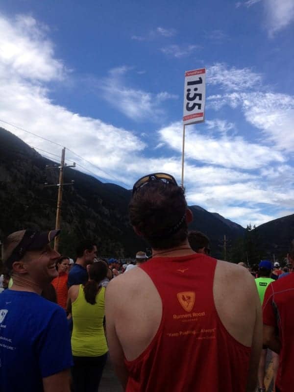 Georgetown to Idaho Springs Half Marathon 2015 | Treble in the Kitchen