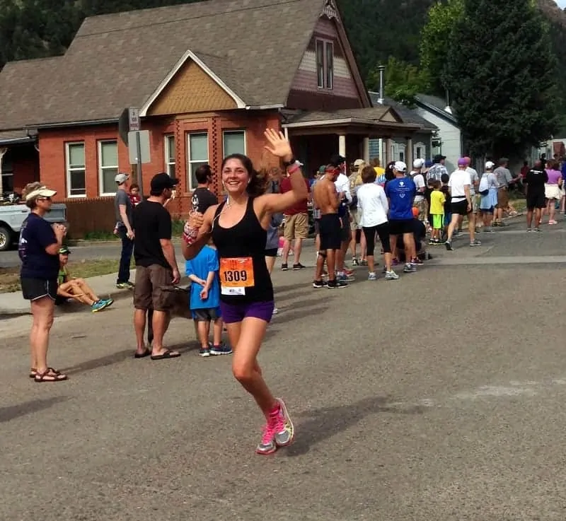 Georgetown to Idaho Springs Half Marathon 2015 | Treble in the Kitchen