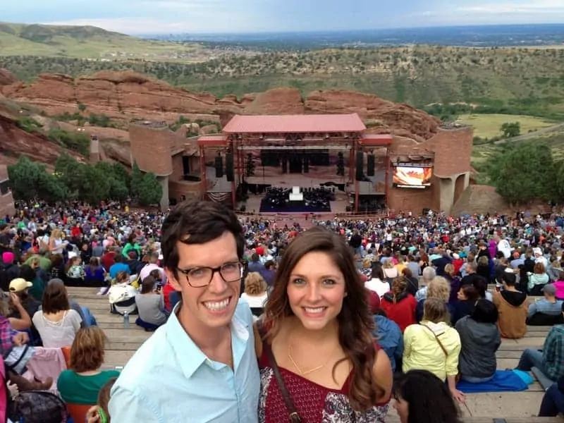 Red Rocks Concert | Treble in the Kitchen