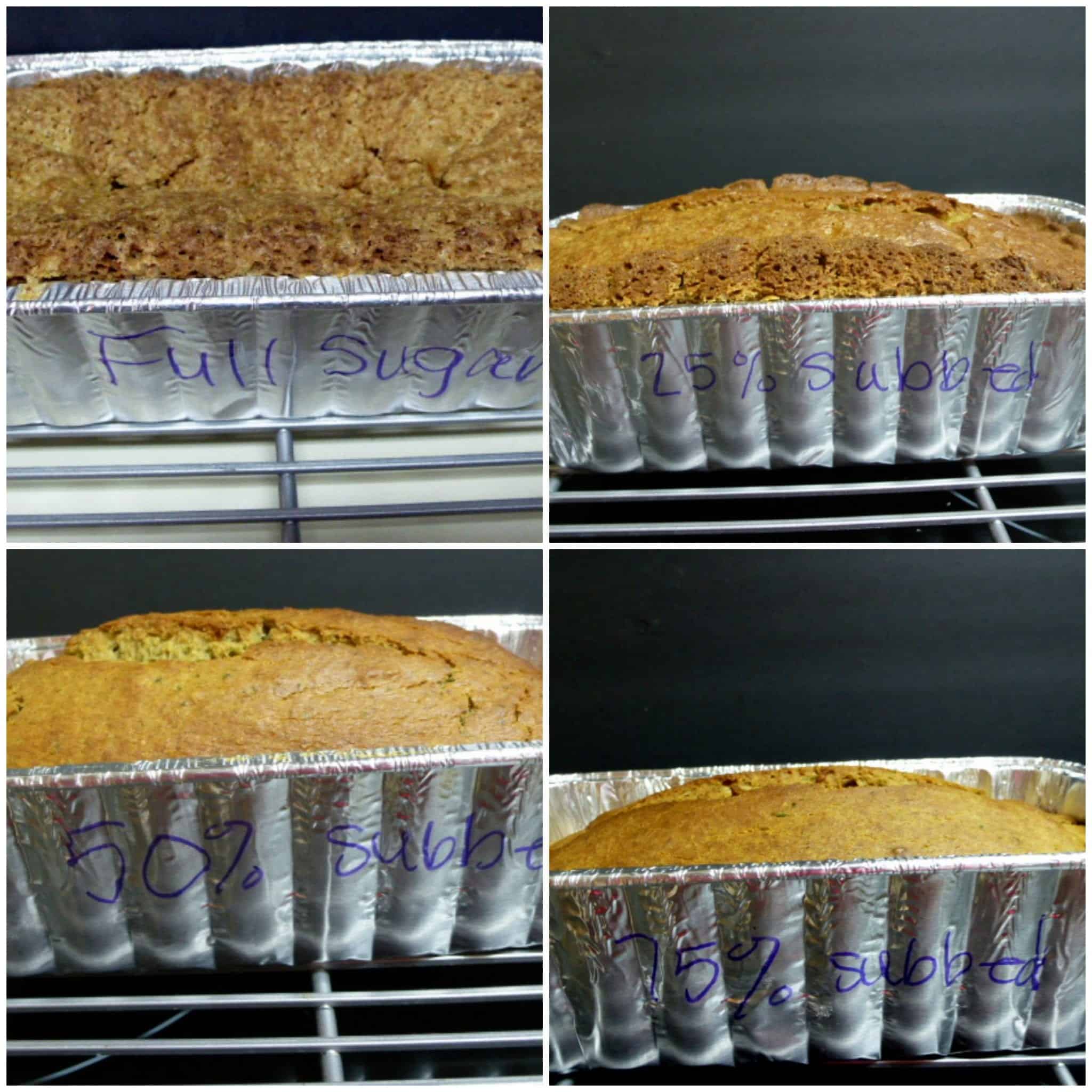 Healthier Zucchini Bread Recipe Project via Treble in the Kitchen