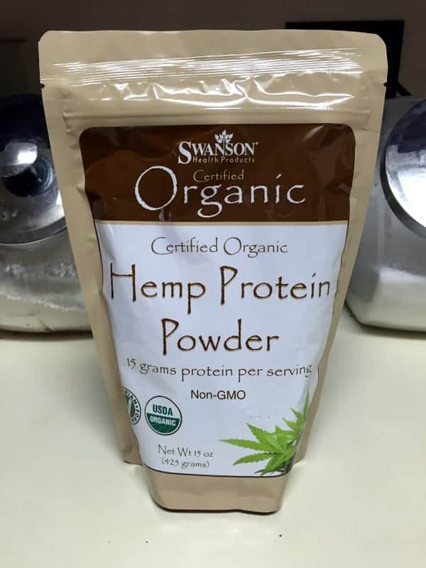 hemp protein | treble in the kitchen