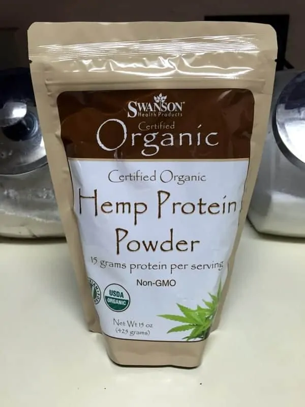 hemp protein | treble in the kitchen