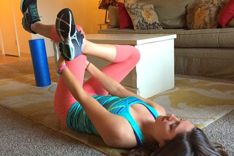Stretches for Long Runs from Treble in the Kitchen
