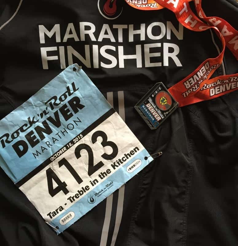 Rock 'n' Roll Marathon Denver 2015 | Treble in the Kitchen