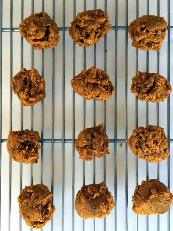 The Easiest Pumpkin Cookies from Treble in the Kitchen