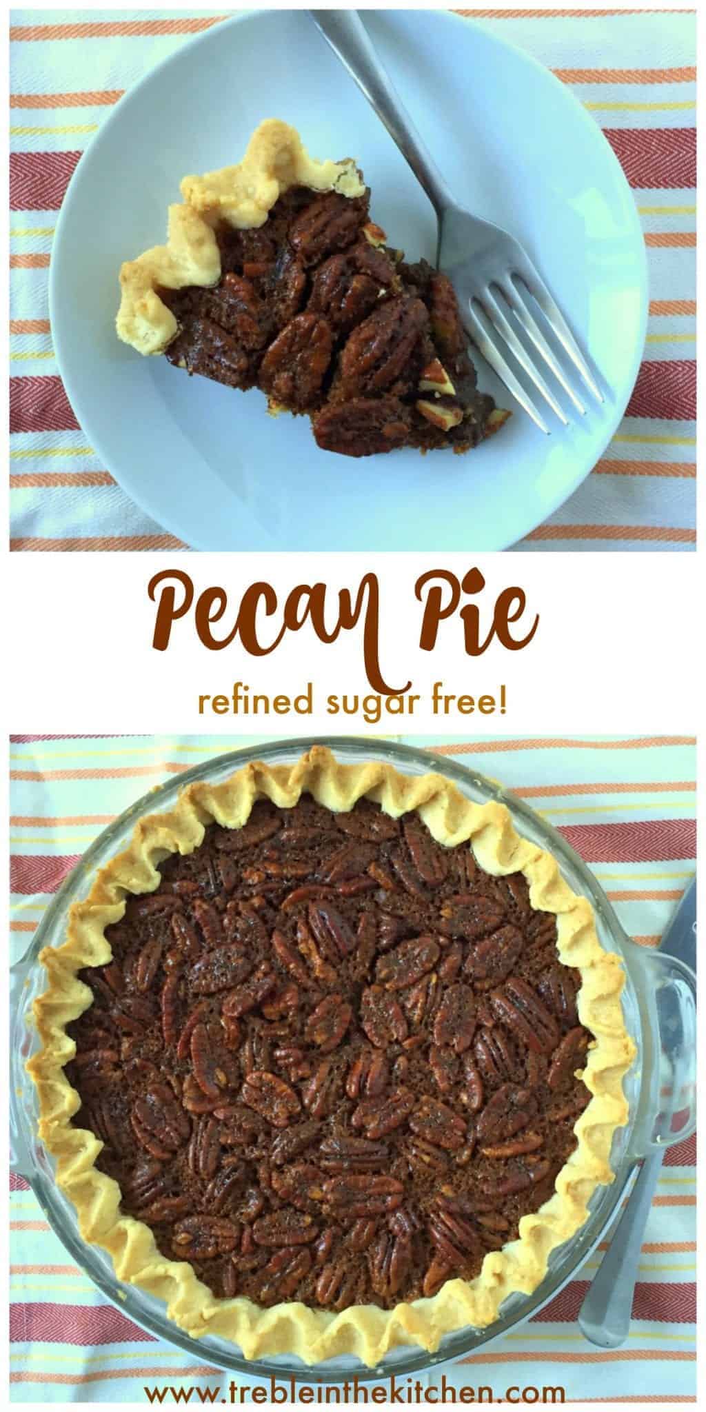 Pecan Pie from Treble in the Kitchen