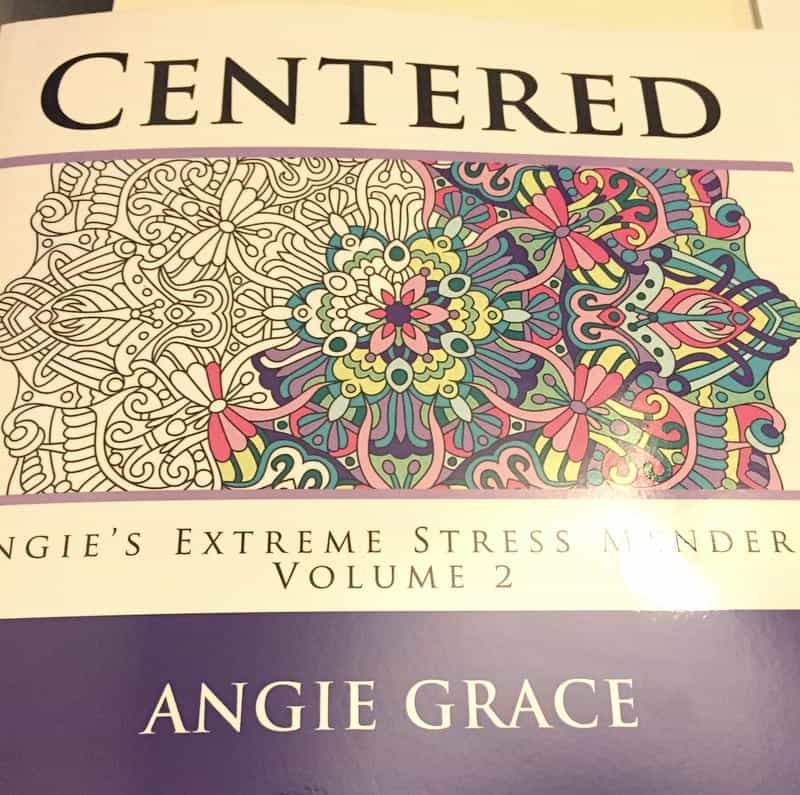 Centered Coloring Book