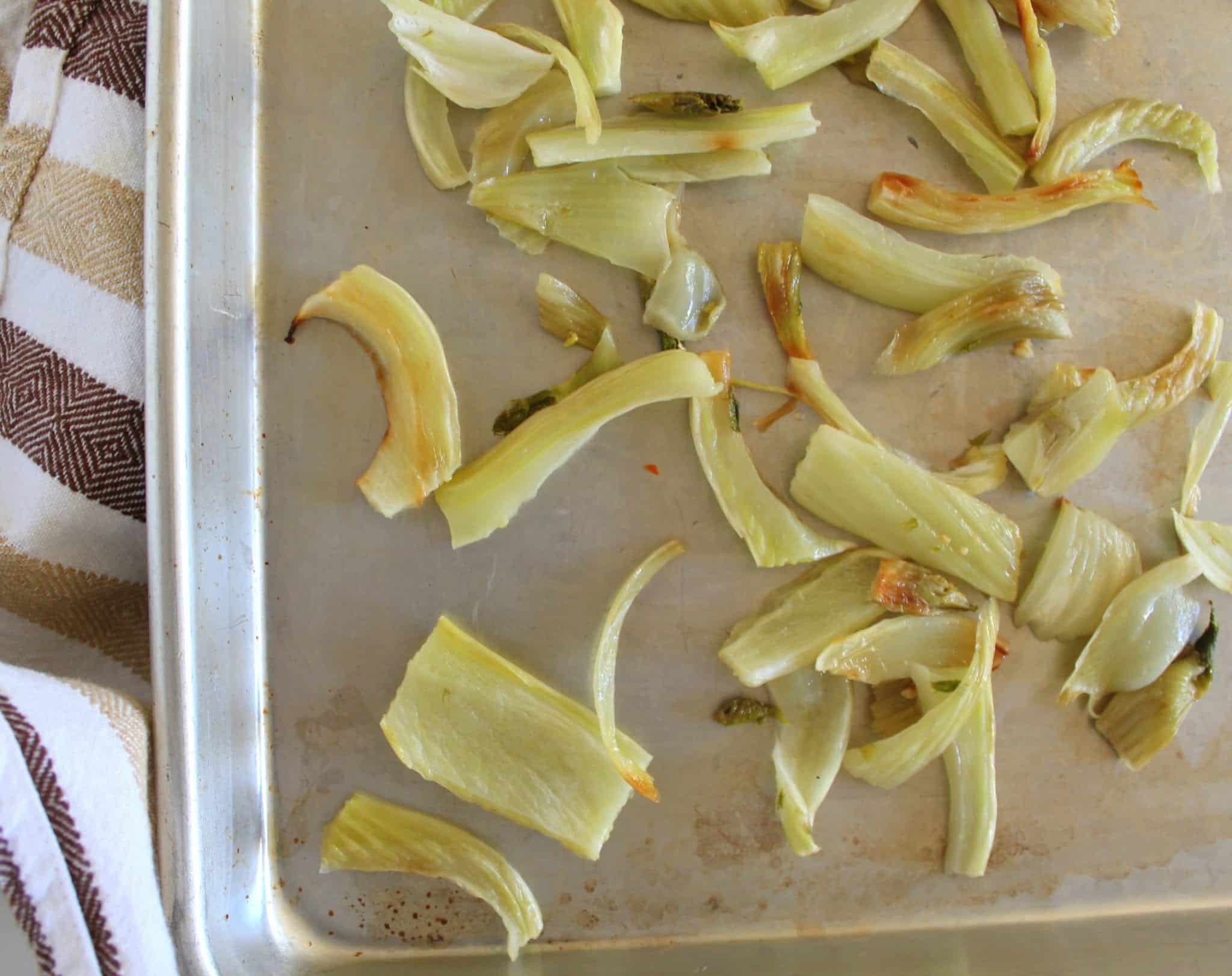 Roasted Fennel from Treble in the Kitchen