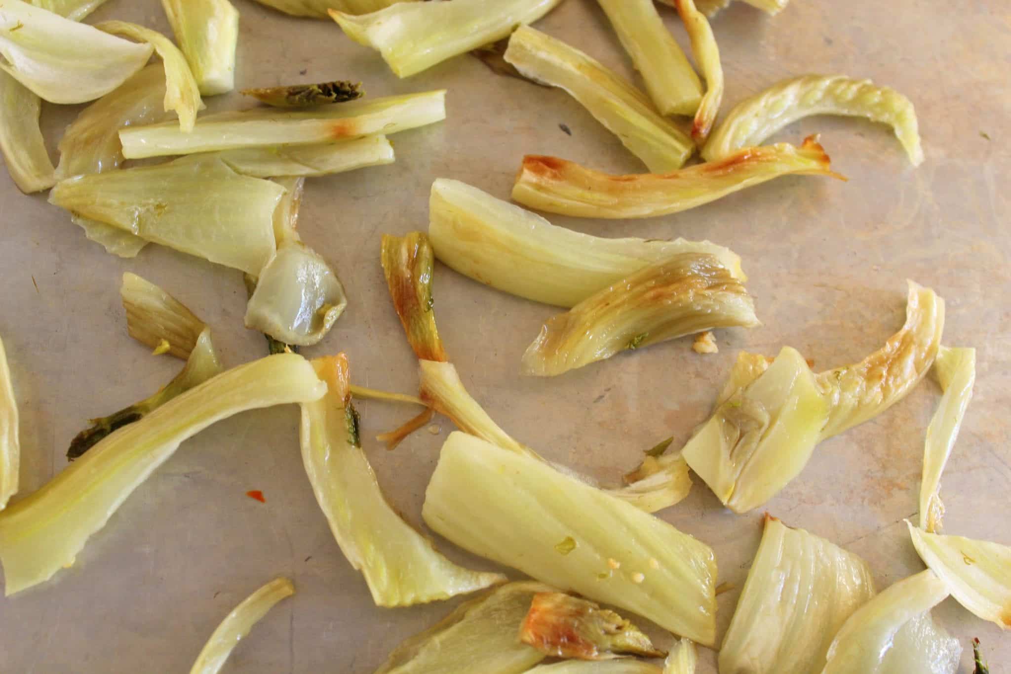 Roasted Fennel from Treble in the Kitchen