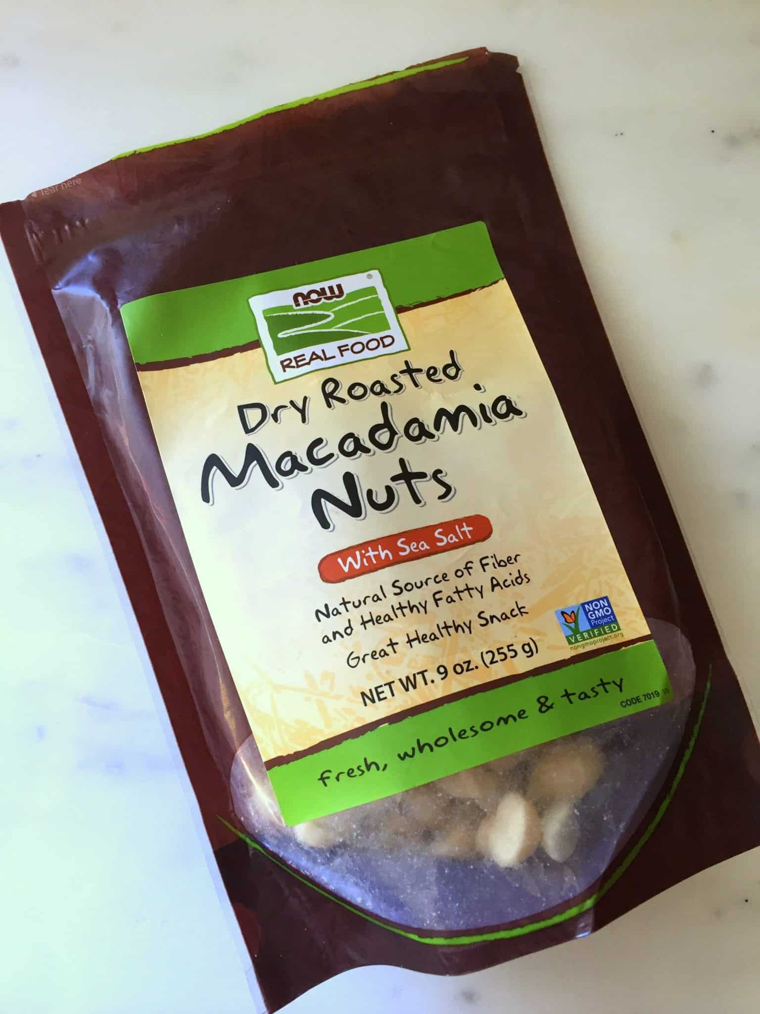Macadamia Nut Milk from Treble in the Kitchen