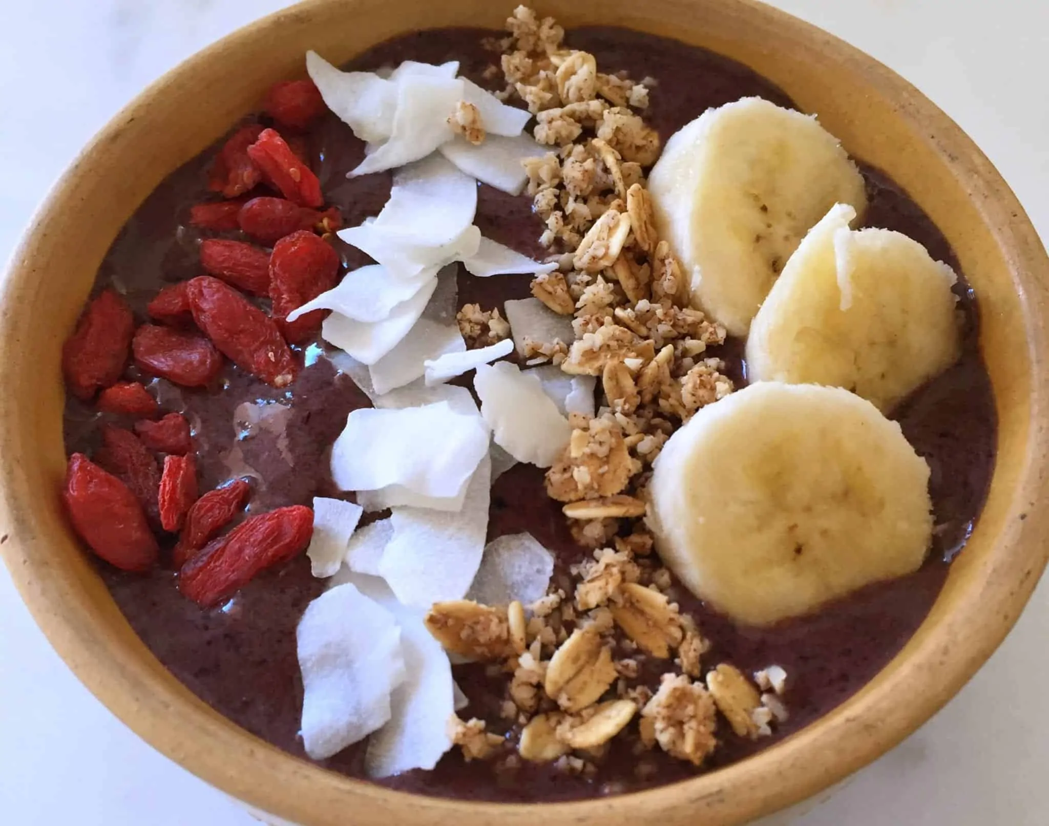 Smoothie Bowl from Treble in the Kitchen