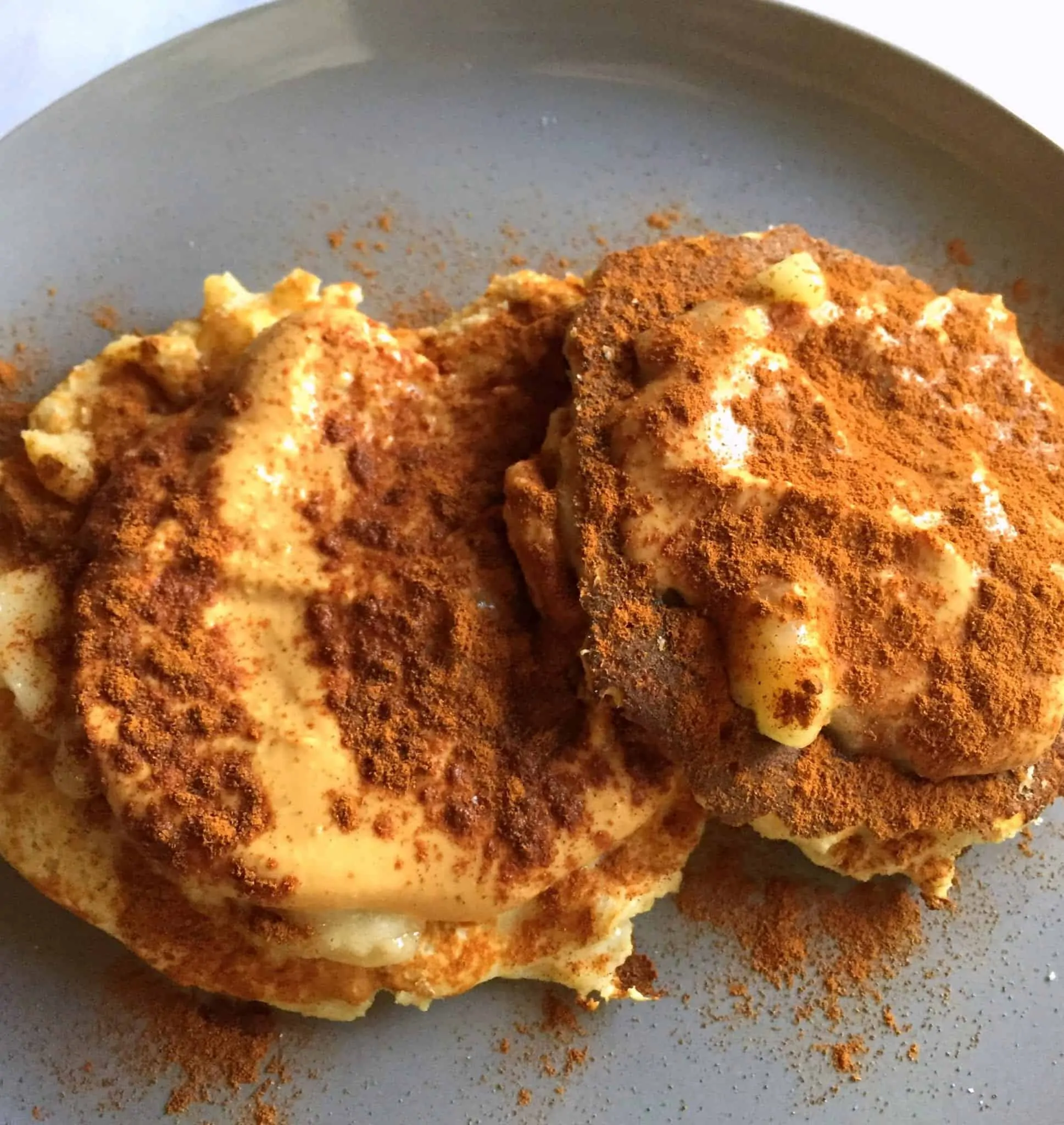 Coconut Flour Pancakes from Treble in the Kitchen