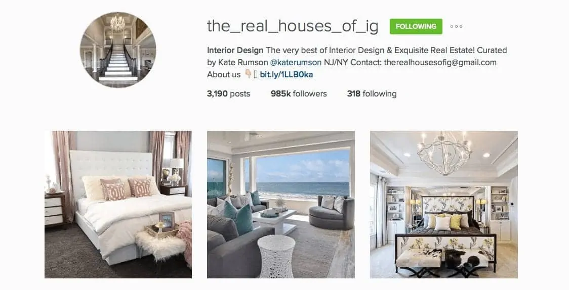 Real Houses of IG Instagram