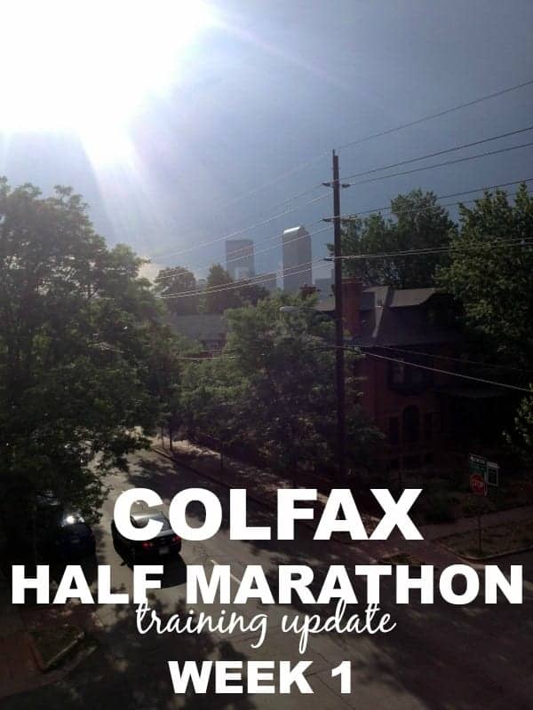 Colfax Half Marathon via Treble in the Kitchen