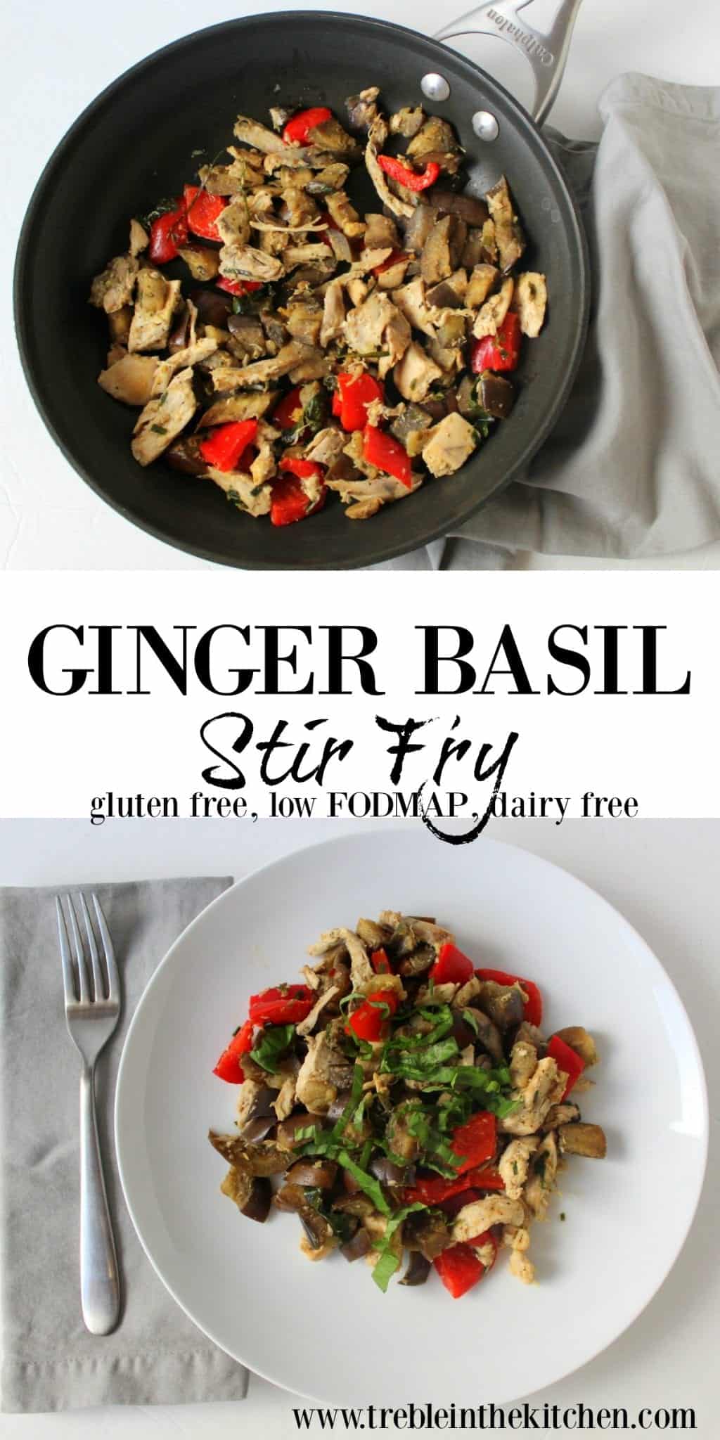 Ginger Basil Stir Fry | Treble in the Kitchen