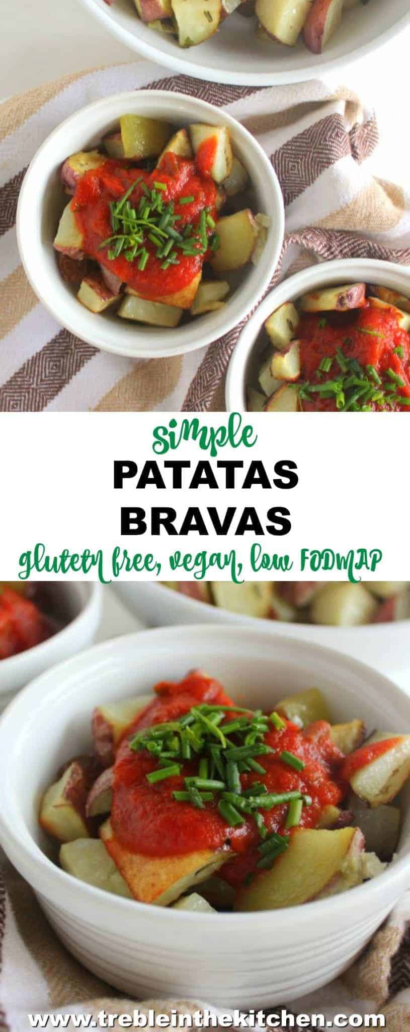Patatas Bravas from Treble in the Kitchen