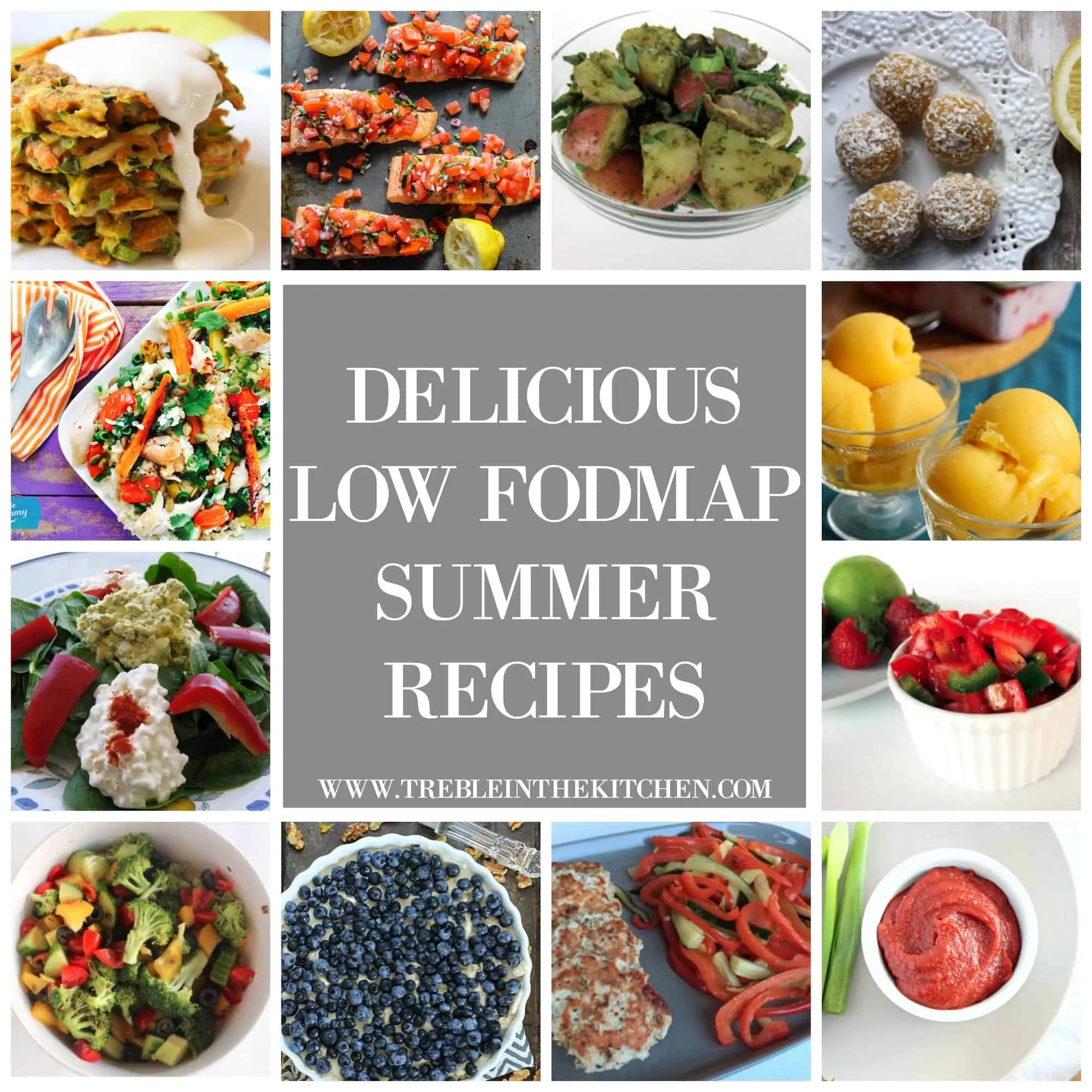 Delicious Low FODMAP Summer Recipes