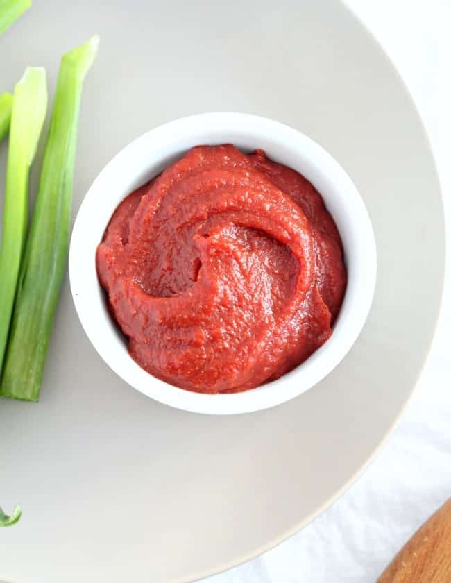 Maple chipotle ketchup by paleo running momma