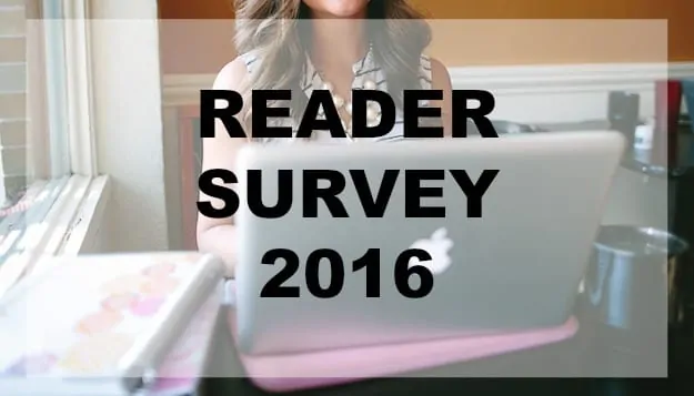 Reader Survey 2016