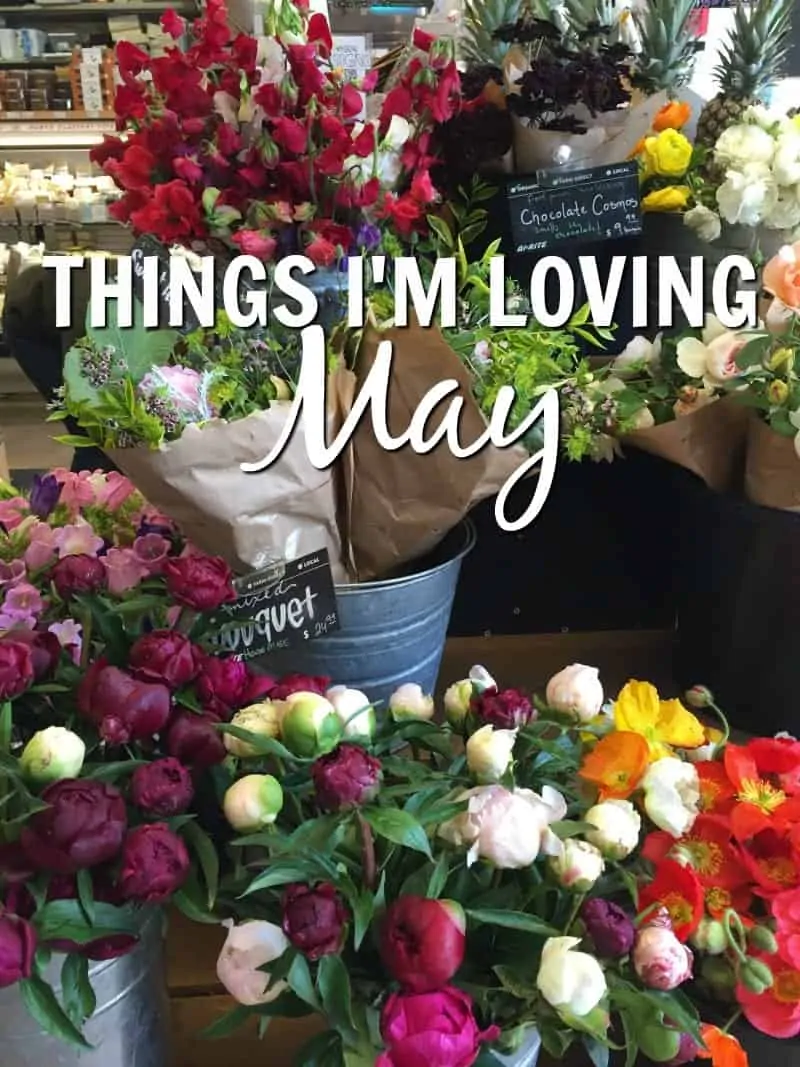 Things I'm Loving May from Treble in the Kitchen