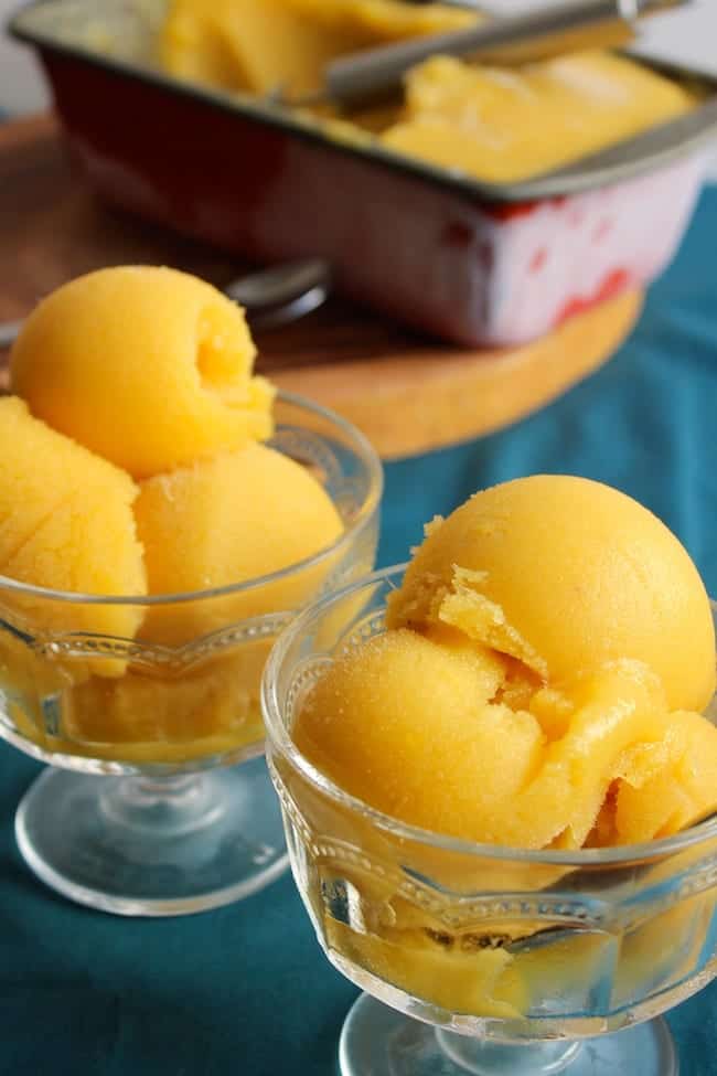 Tropical-Rum-Sorbet-with-pineapple-and-mango-www.asaucykitchen.com_