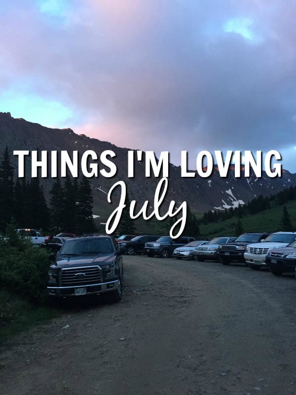 Things I'm Loving July 2016 from Treble in the Kitchen