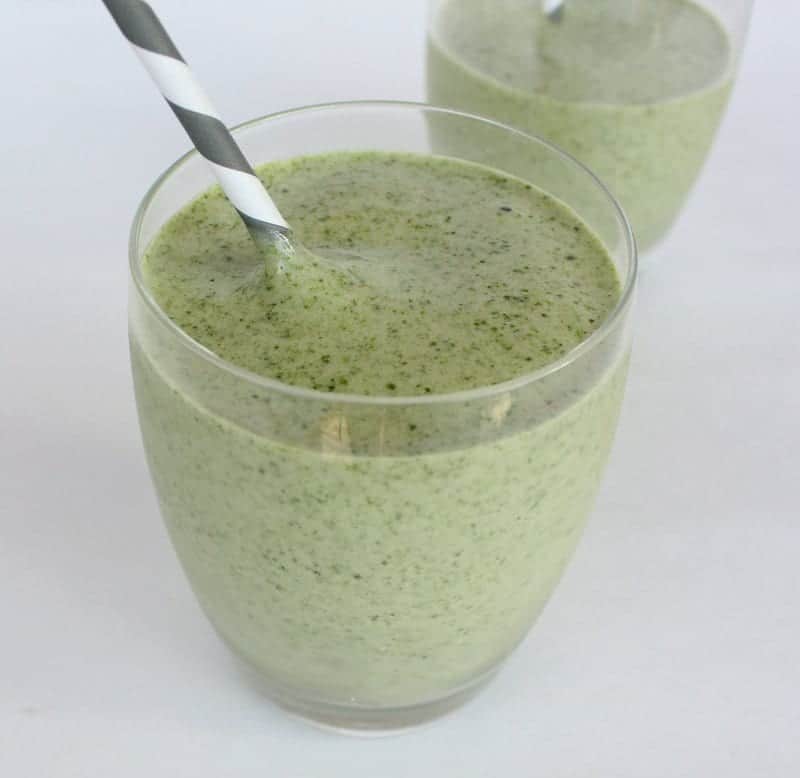 My Favorite Green Smoothie from Treble in the Kitchen