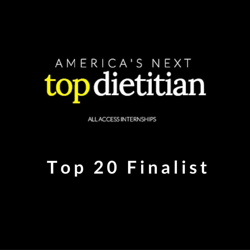 America's Next Top Dietitian