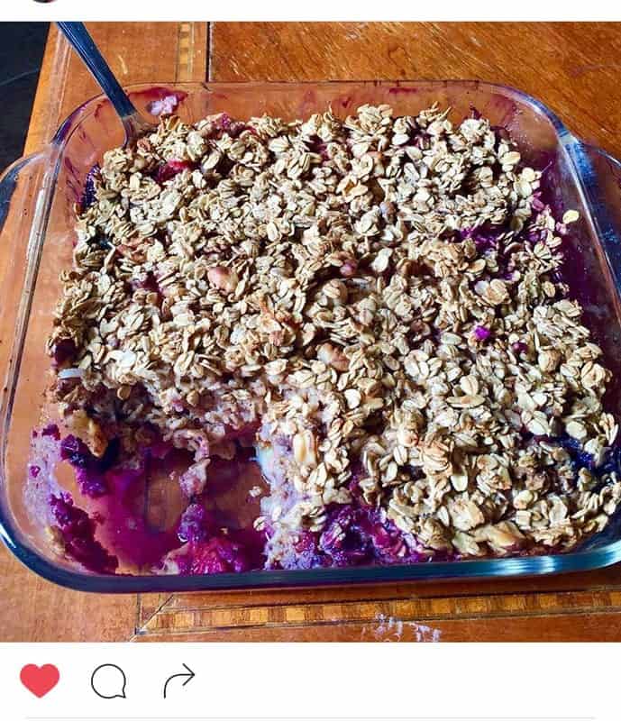 Berry Oatmeal Breakfast Bake:  You Made it!