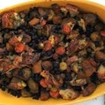 Wild Blueberry Sweet and Savory Stuffing from Treble in the Kitchen low FODMAP