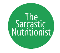Treble in the Kitchen Sponsor - The Sarcastic Nutritionist