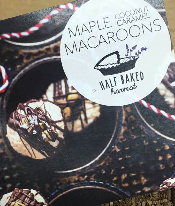 Maple Coconut Macaroons