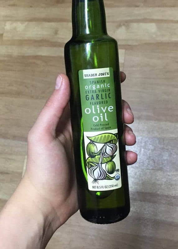 Trader Joe's Garlic Olive Oil