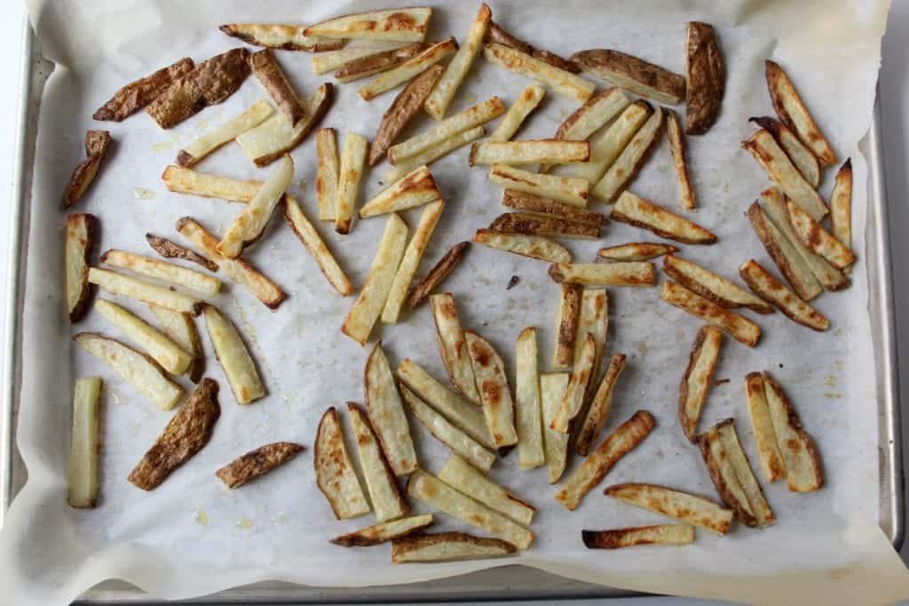low FODMAP Baked French Fries