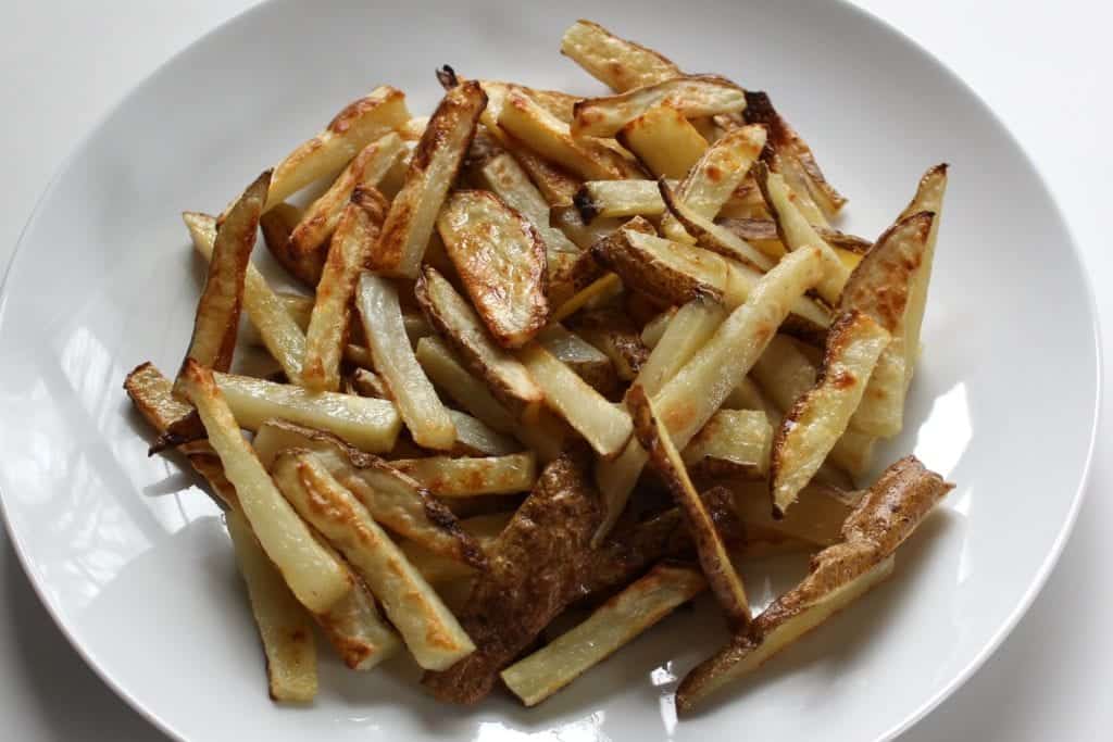 low FODMAP Baked French Fries