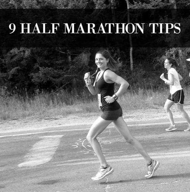 Half Marathon Tips
