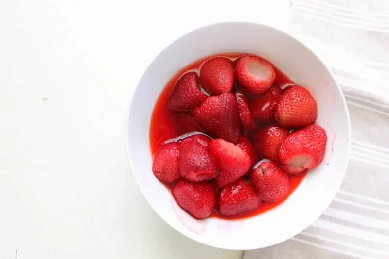 Strawberry Chia Jam - low fodmap, gluten free, dairy free, paleo, vegan