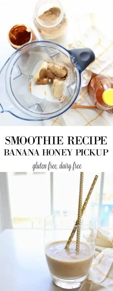 Banana Honey Pickup - gluten free, dairy free, paleo, grain free