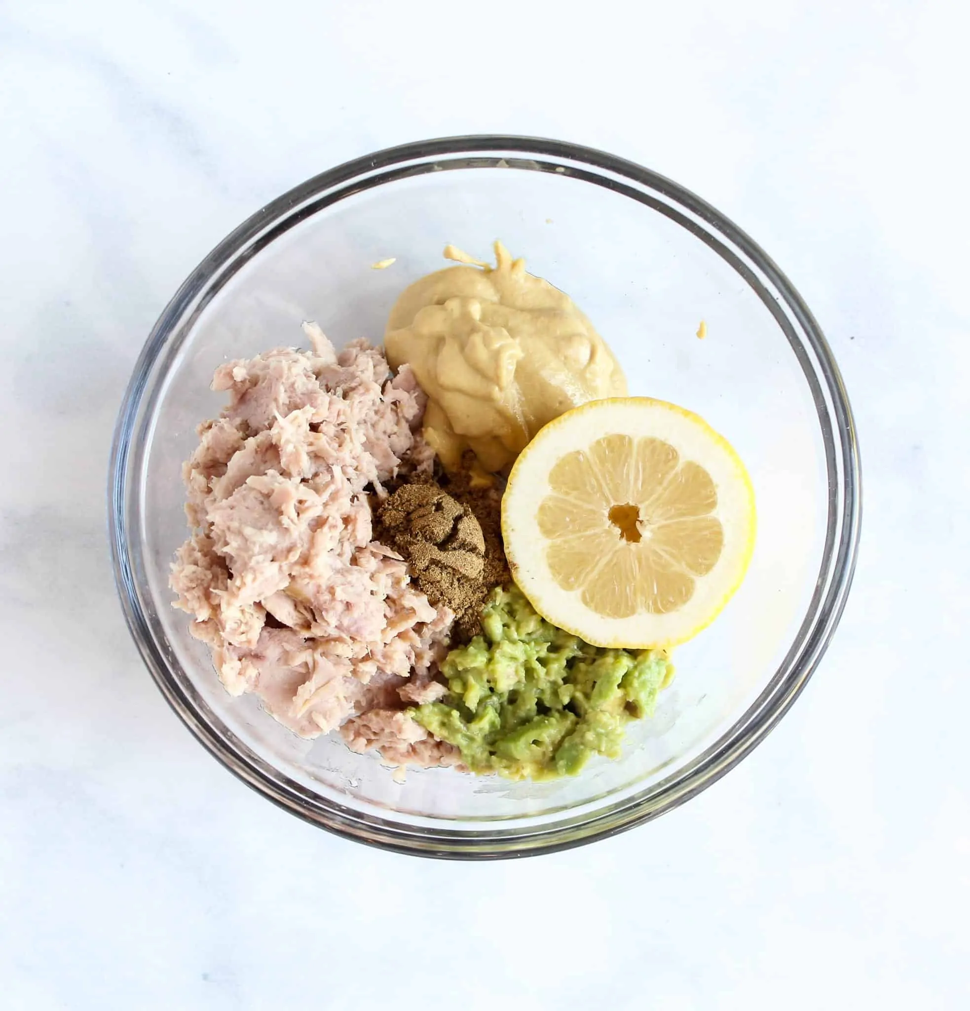 Healthy Tuna Salad Recipe (with Lemon and Avocado!) #glutenfree #dairyfree #lowfodmap